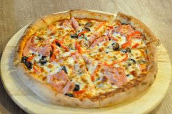 Pizza Capricciosa 32 cm image