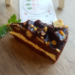 Tort crunch cu ciocolată image