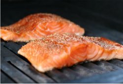 Salmon grill image