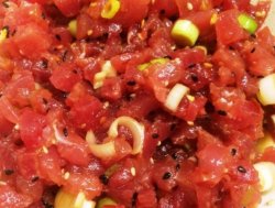 Spicy tuna tartar image