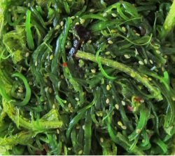 Seaweed salad (goma wakame)  image