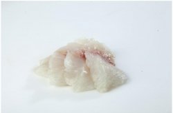 Sashimi sea bass 3 pieces image