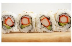 Sesame Philadeplhia maki 8 pieces image