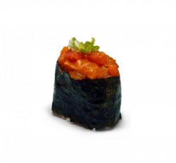 Gunkan spicy salmon 1 piece image