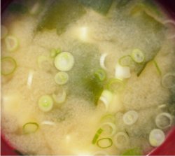 Miso soup image