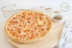 Pizza Al Salmono 40 cm image