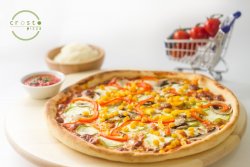 Pizza Vegetariano 40 cm image