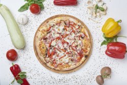 Pizza Carbonara 30 cm image