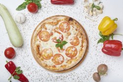 Pizza Margherita 24 cm image