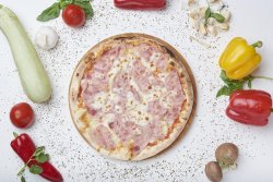 Pizza Prosciutto 24 cm image