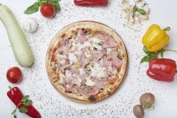 Pizza Prosciutto e funghi 24 cm image