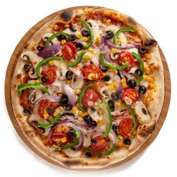 Pizza Vegetariana 24 cm image