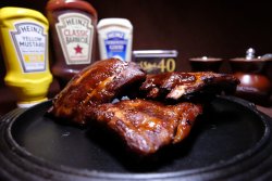Spare ribs image