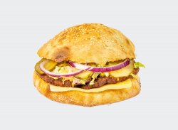 Cheeseburger meniu image
