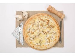 Pizza Pollo E Funghi 32 cm image