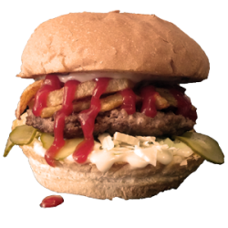 Hamburger gourmet image