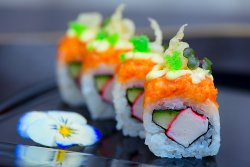 Sunrise Sushi Roll image