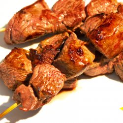 Beef yakitori image
