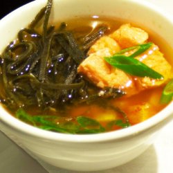 Supă Miso cu somon image