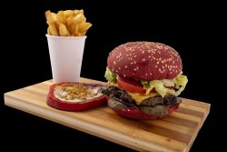 Wu’an Cheeseburger image
