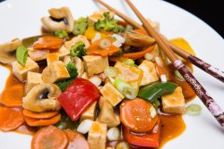 Tofu cu legume image