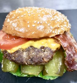 Butcher’s burger  image