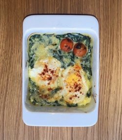 Eggs Florentine image