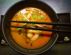 Tom Yum Goong Seafood image