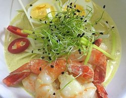 Thay Yellow Curry Shrimps image