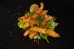 Creveți tempura image