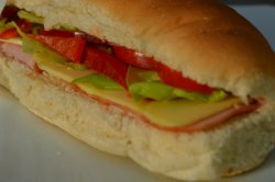 Sandwich cald /Hot sandwich(200 g) image