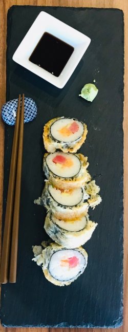 Sushi Uramaki Hot Roll  image