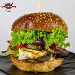 Halloumi Burger image