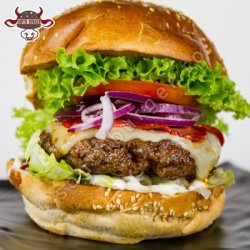 Lamb Burger image